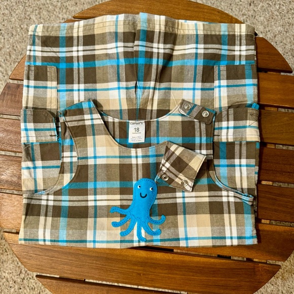 Carters baby Octopus Romper / Size:18 months /NWT - Picture 10 of 10